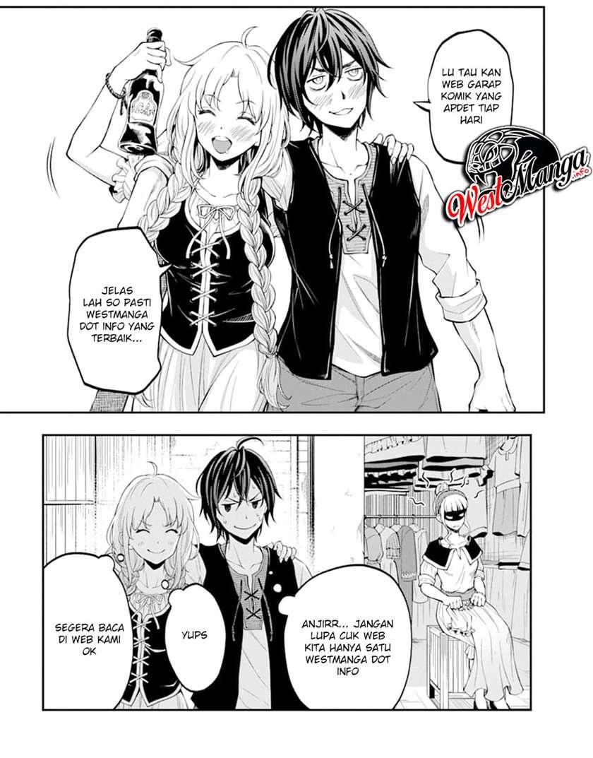Kujibiki Tokushou Musou Harem-ken Chap 23.2 - Next Chap 24.2