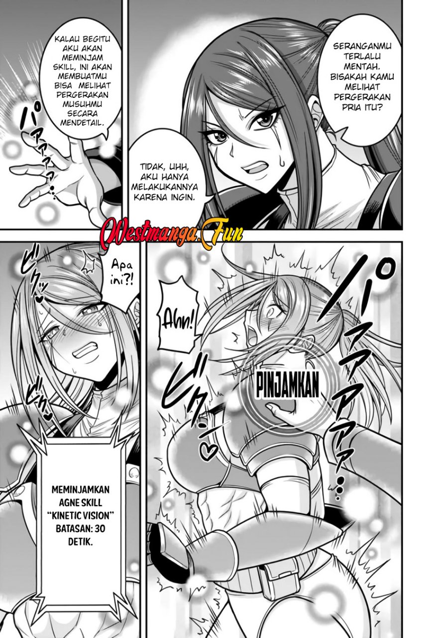 Kujibiki Tokushou Musou Harem-ken Chap 48 - Next Chap 49