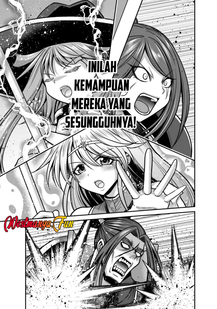 Kujibiki Tokushou Musou Harem-ken Chap 48 - Next Chap 49