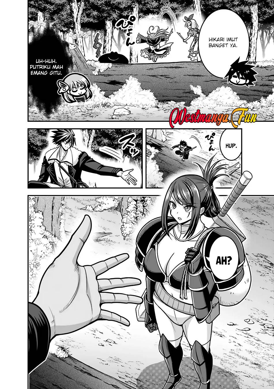 Kujibiki Tokushou Musou Harem-ken Chap 45 - Next Chap 46