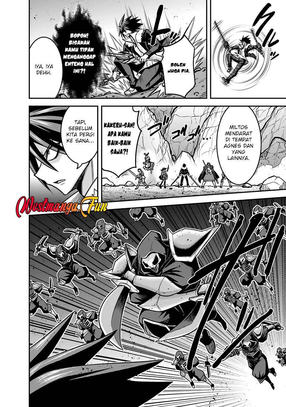 Kujibiki Tokushou Musou Harem-ken Chap 46 - Next Chap 47