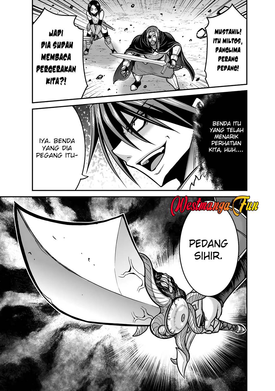 Kujibiki Tokushou Musou Harem-ken Chap 46 - Next Chap 47