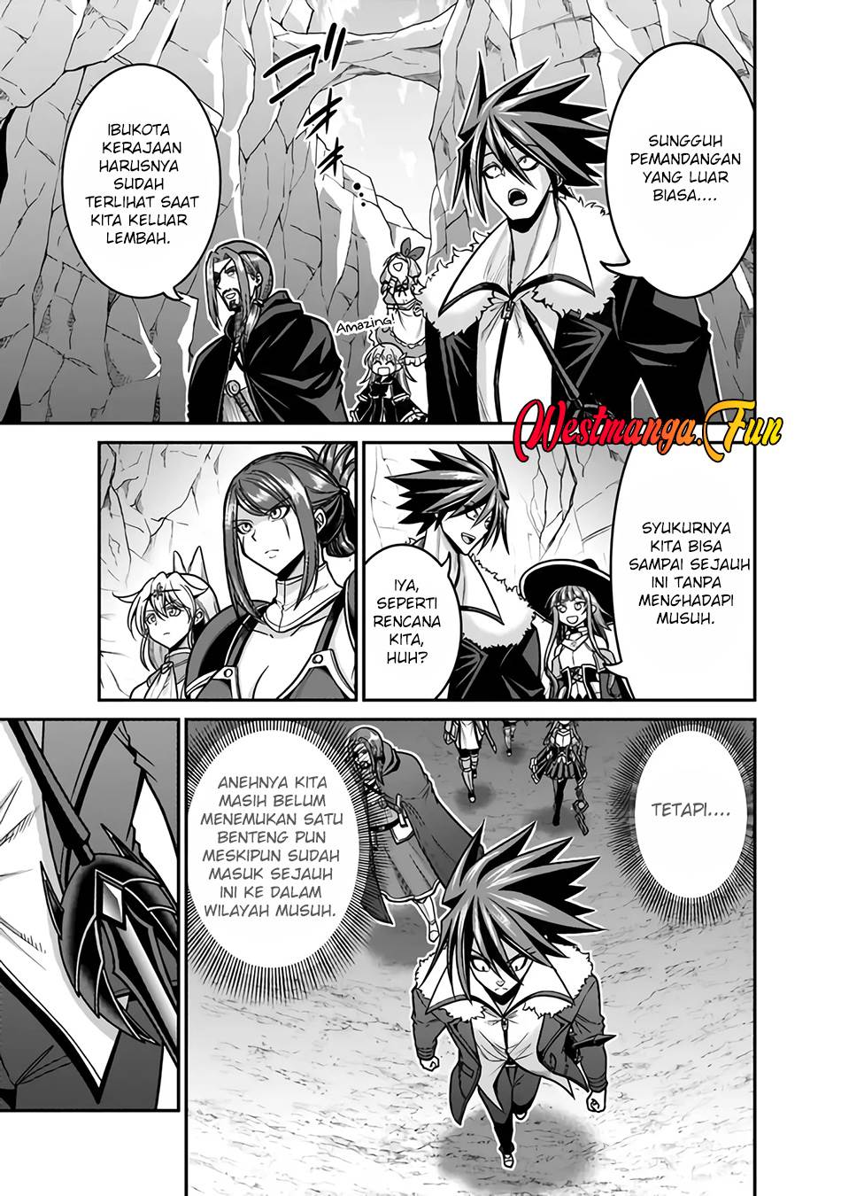 Kujibiki Tokushou Musou Harem-ken Chap 46 - Next Chap 47