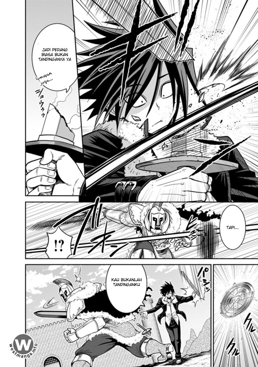 Kujibiki Tokushou Musou Harem-ken Chap 4.2 - Next Chap 5.2