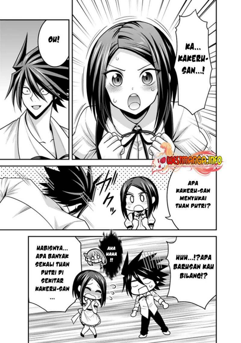 Kujibiki Tokushou Musou Harem-ken Chap 40.1 - Next Chap 41.1
