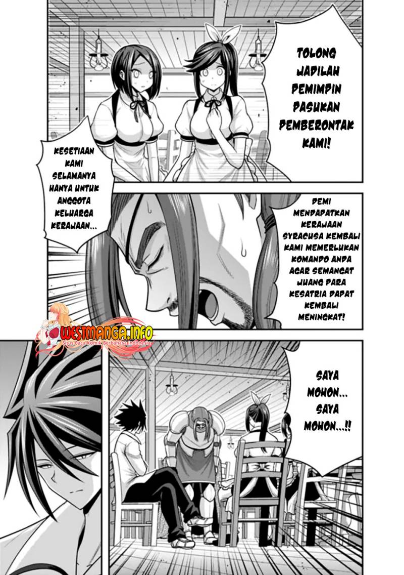 Kujibiki Tokushou Musou Harem-ken Chap 40.1 - Next Chap 41.1