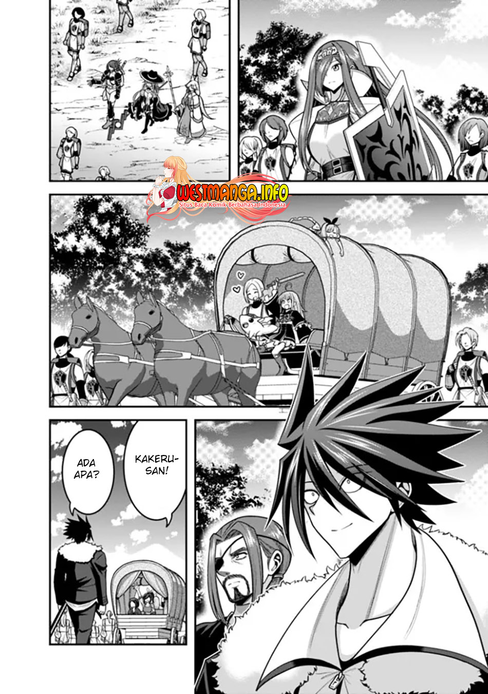 Kujibiki Tokushou Musou Harem-ken Chap 40.2 - Next Chap 41.2