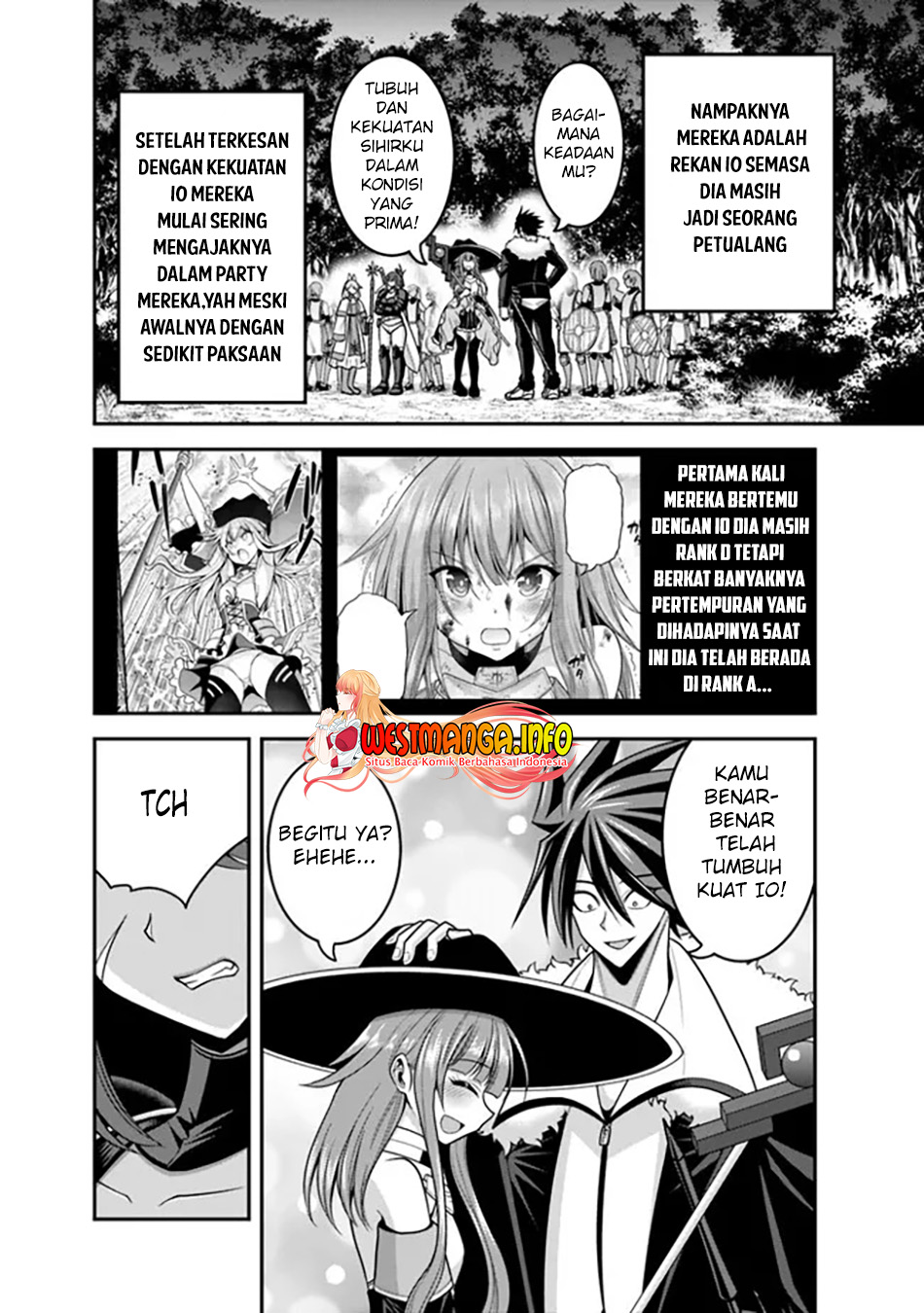 Kujibiki Tokushou Musou Harem-ken Chap 41.1 - Next Chap 42.1