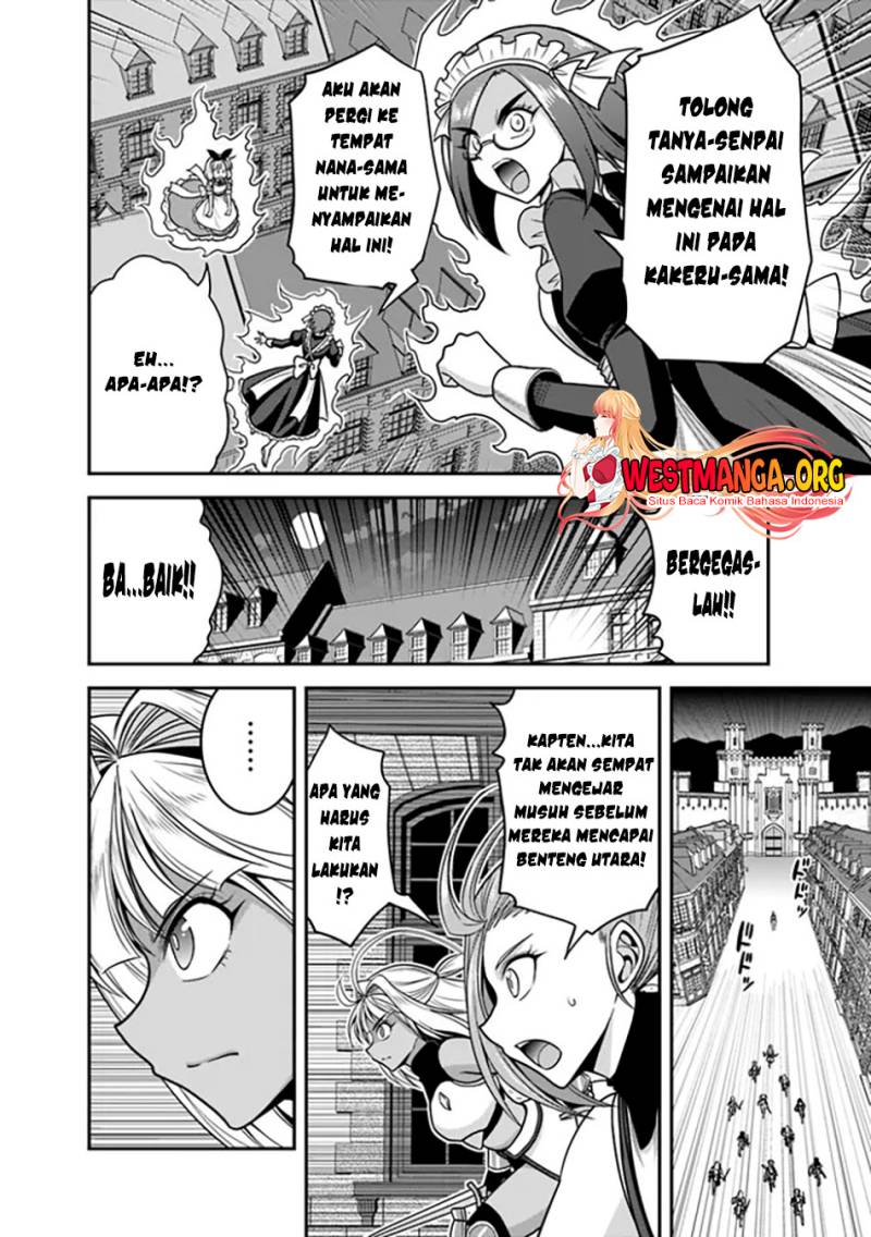 Kujibiki Tokushou Musou Harem-ken Chap 41.2 - Next Chap 42.2