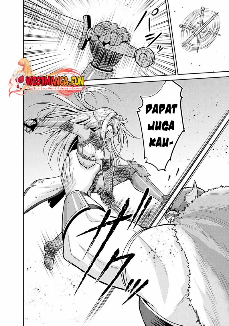 Kujibiki Tokushou Musou Harem-ken Chap 42.2 - Next Chap 43.2