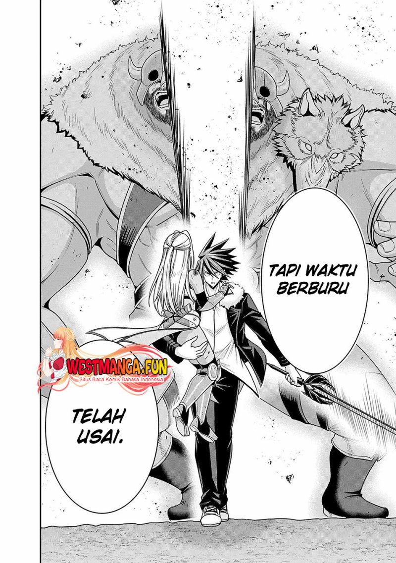 Kujibiki Tokushou Musou Harem-ken Chap 42.2 - Next Chap 43.2