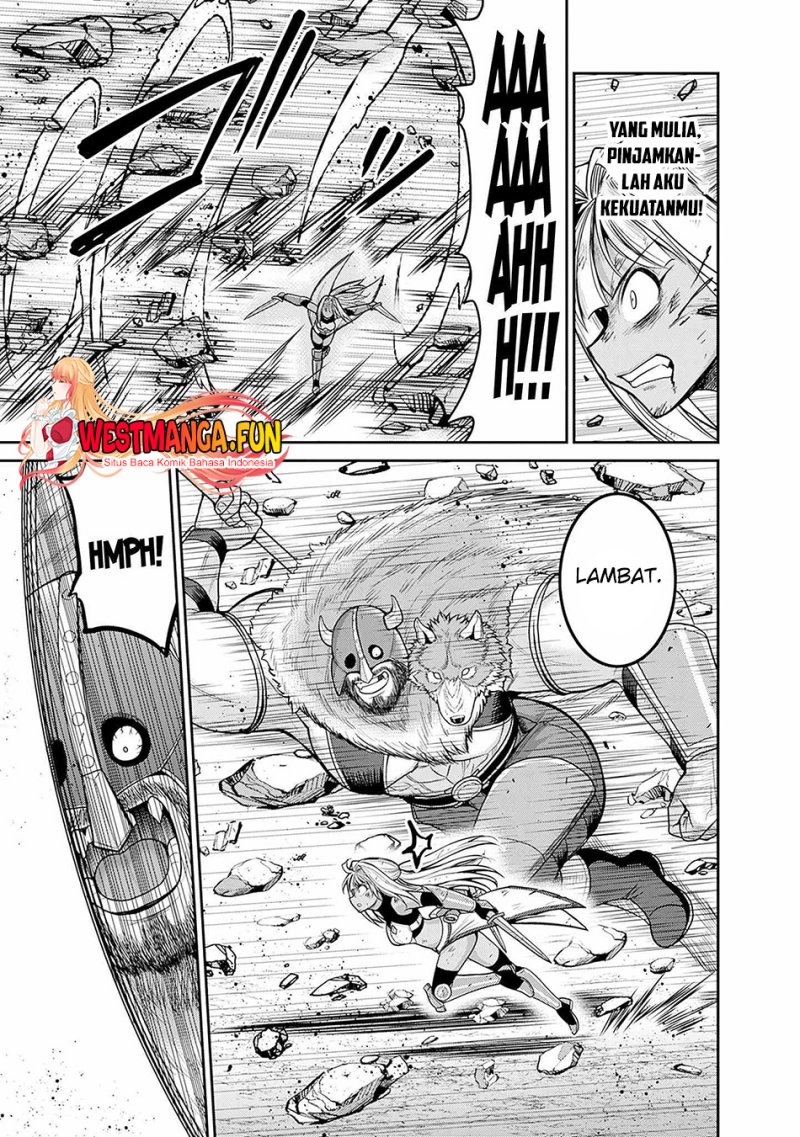 Kujibiki Tokushou Musou Harem-ken Chap 42.2 - Next Chap 43.2