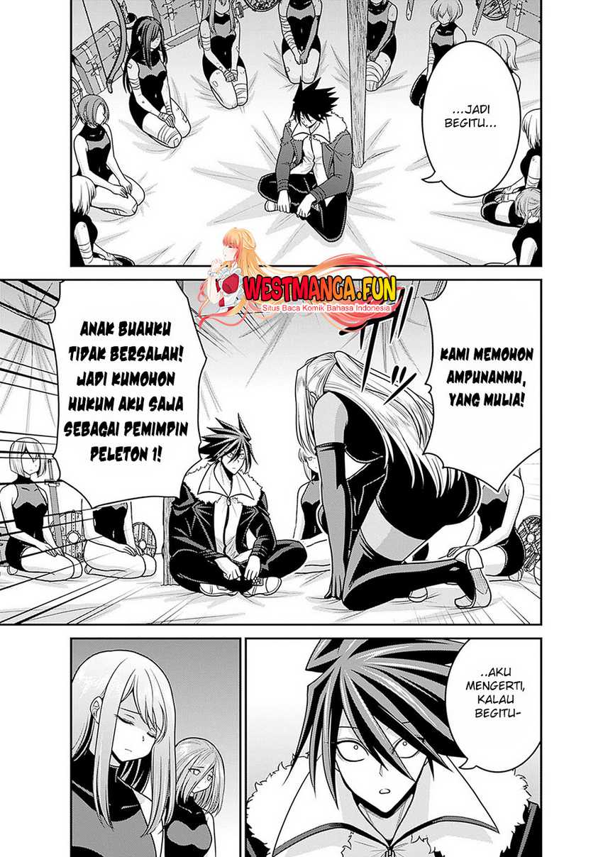 Kujibiki Tokushou Musou Harem-ken Chap 43 - Next Chap 44