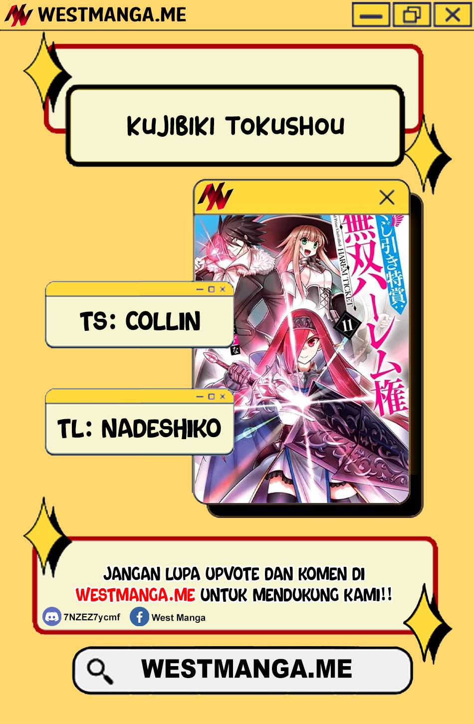 Kujibiki Tokushou Musou Harem-ken Chap 54.5 - Next Chap 55.5