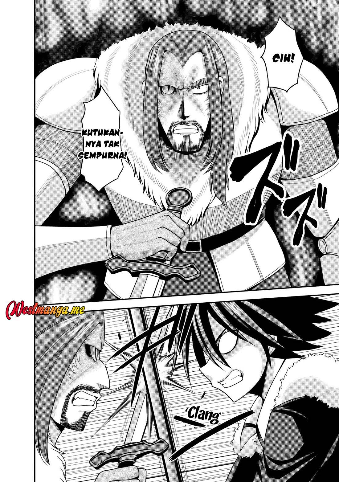 Kujibiki Tokushou Musou Harem-ken Chap 54 - Next Chap 55