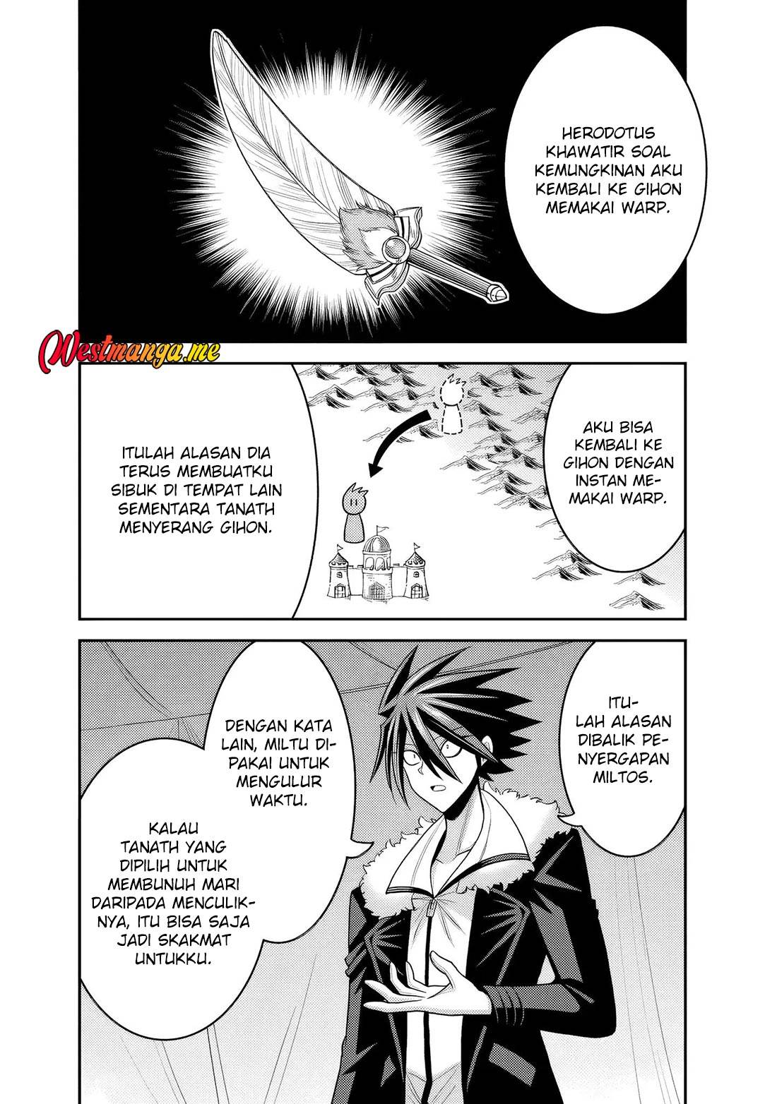 Kujibiki Tokushou Musou Harem-ken Chap 54 - Next Chap 55