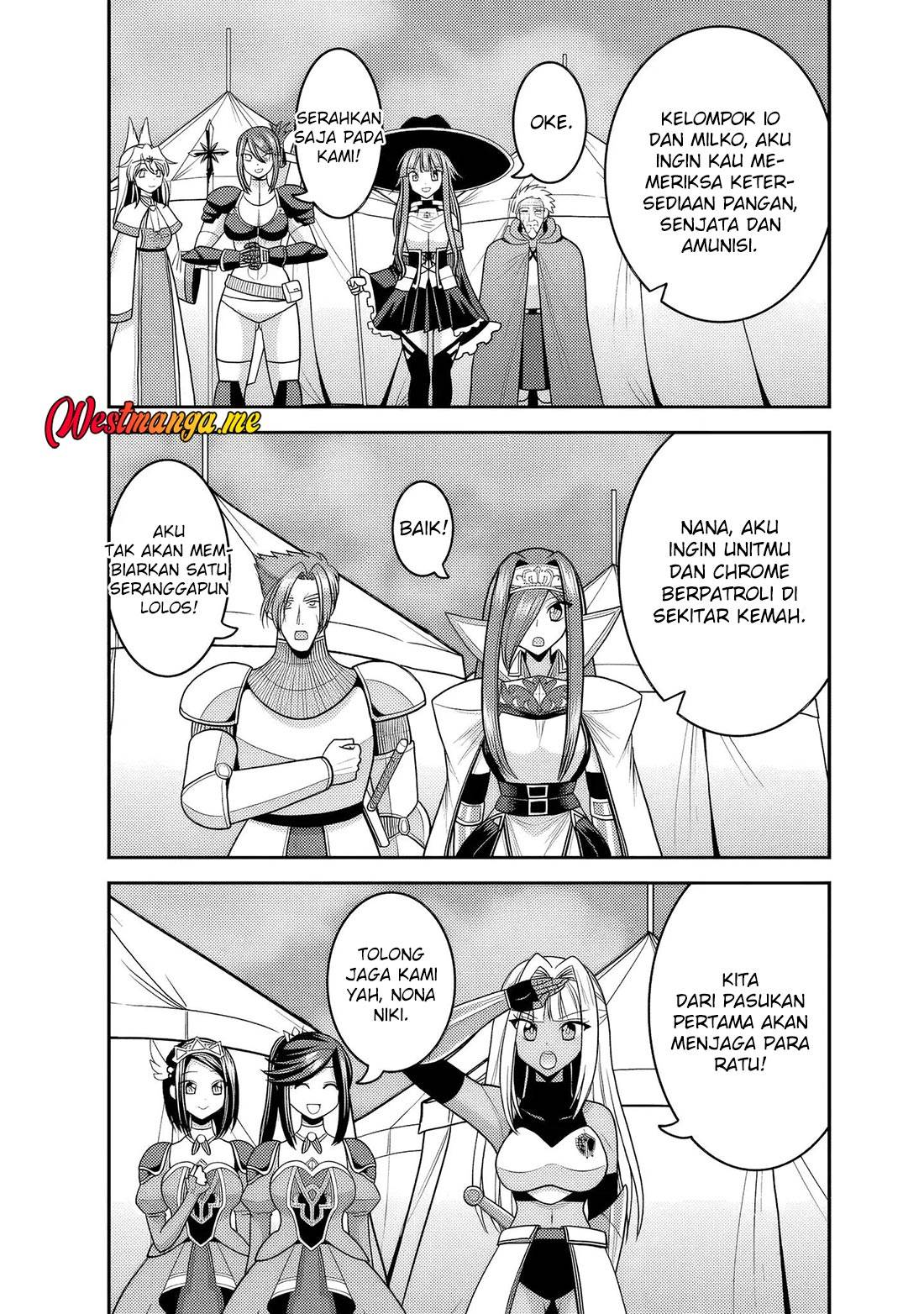 Kujibiki Tokushou Musou Harem-ken Chap 54 - Next Chap 55