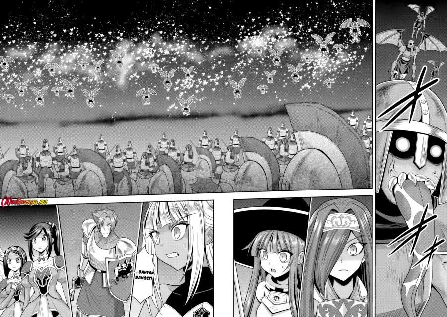 Kujibiki Tokushou Musou Harem-ken Chap 55 - Next Chap 56