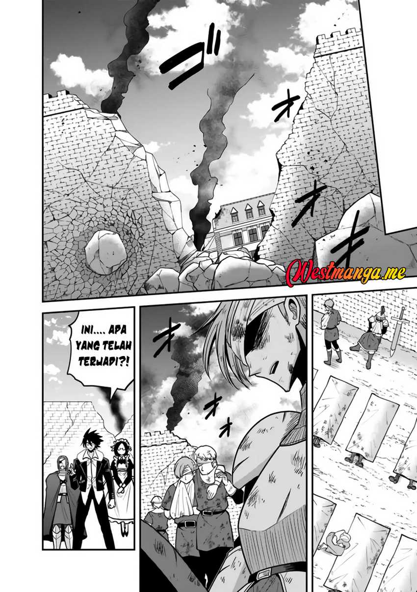 Kujibiki Tokushou Musou Harem-ken Chap 50 - Next Chap 51