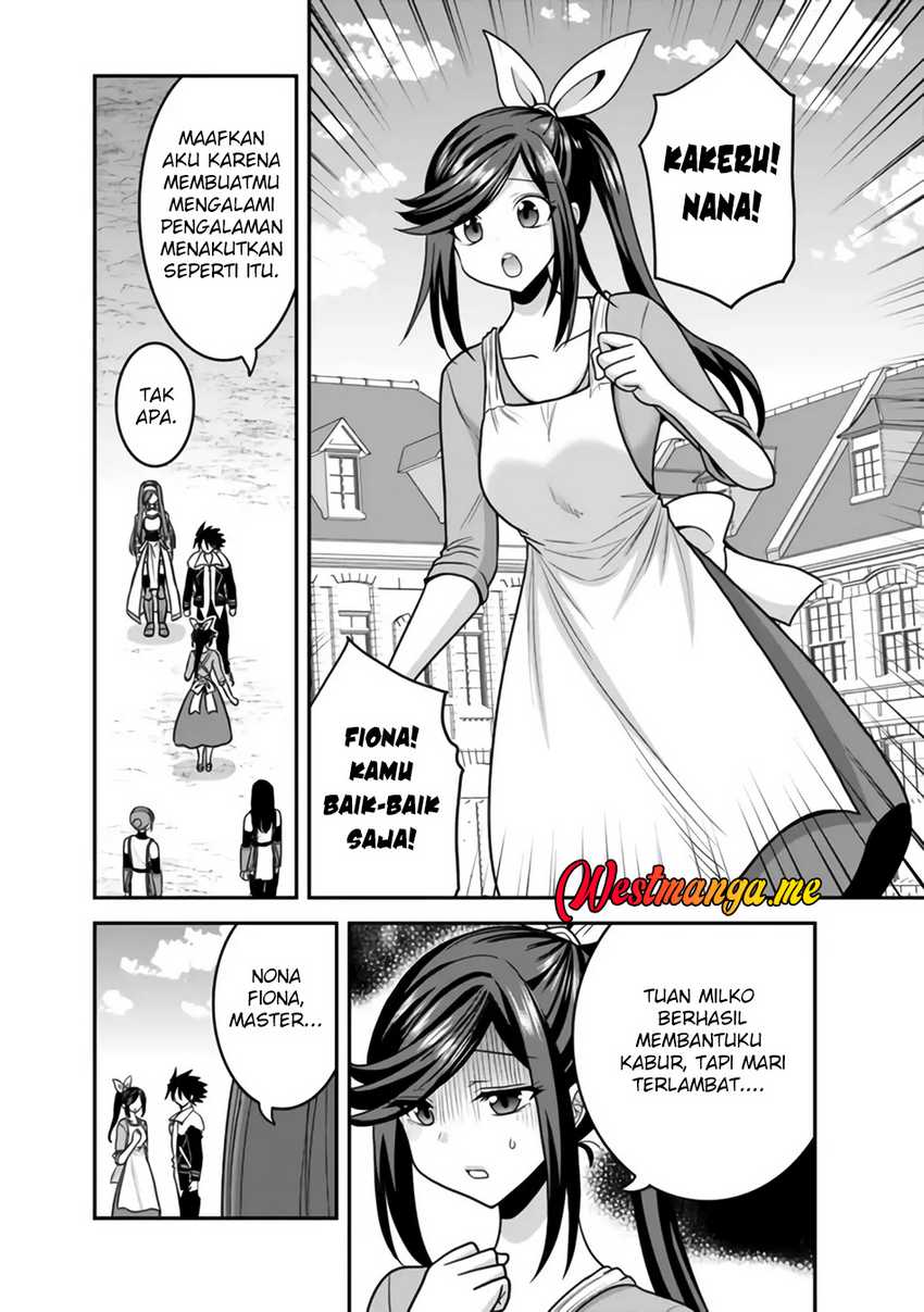 Kujibiki Tokushou Musou Harem-ken Chap 50 - Next Chap 51