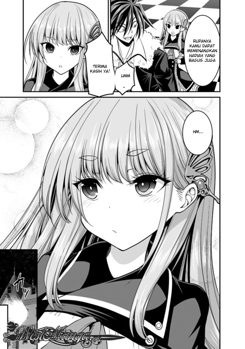 Kujibiki Tokushou Musou Harem-ken Chap 6.2 - Next Chap 7.2