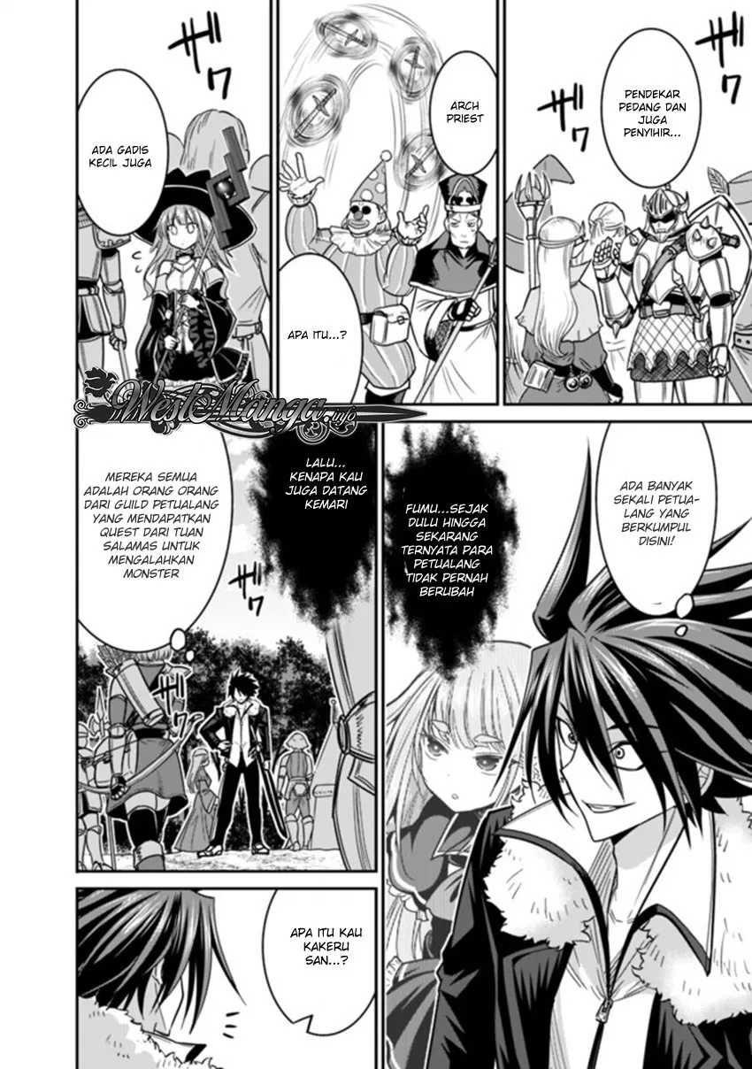 Kujibiki Tokushou Musou Harem-ken Chap 7.1 - Next Chap 8.1