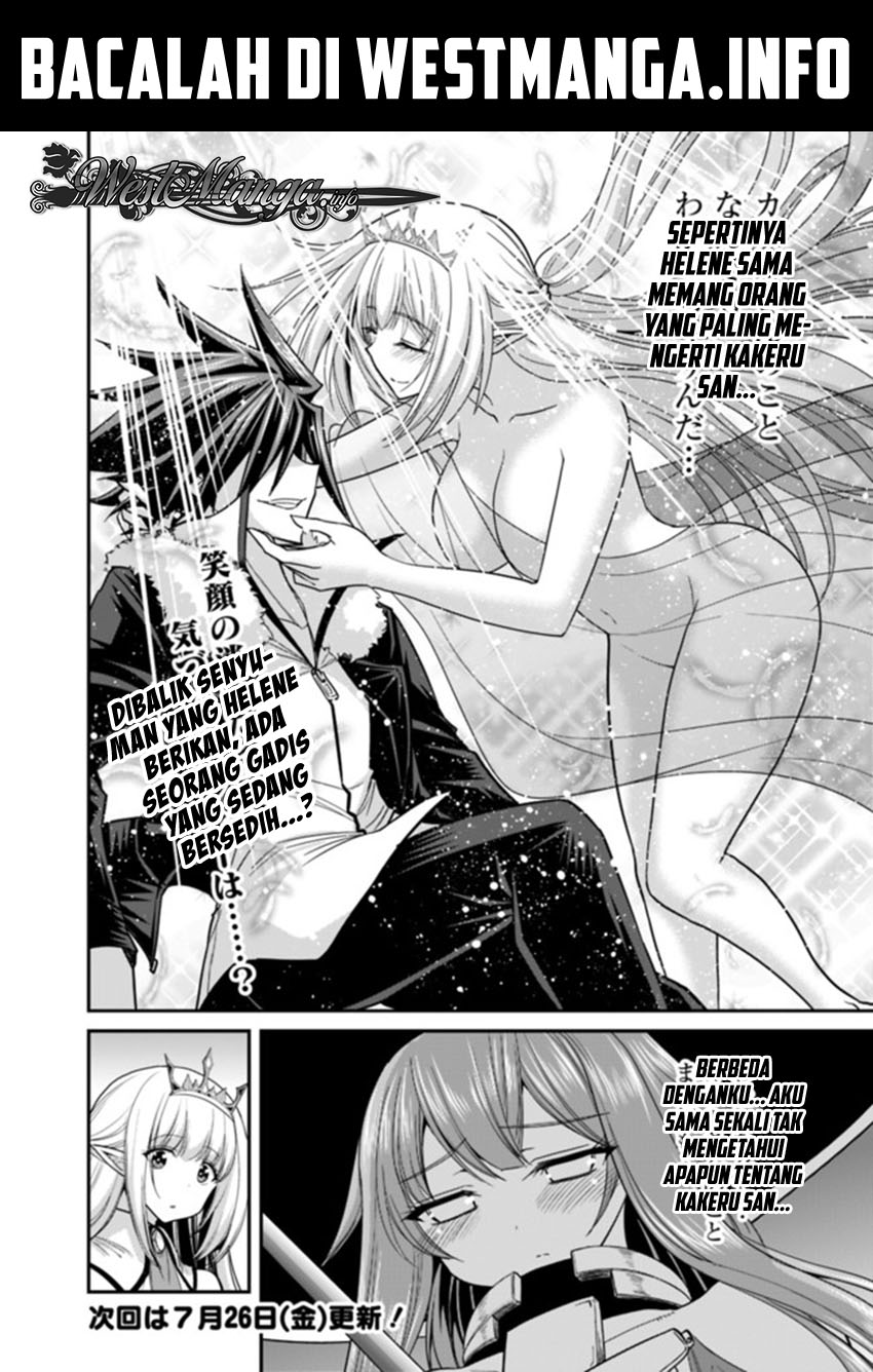 Kujibiki Tokushou Musou Harem-ken Chap 9.1 - Next Chap 10.1