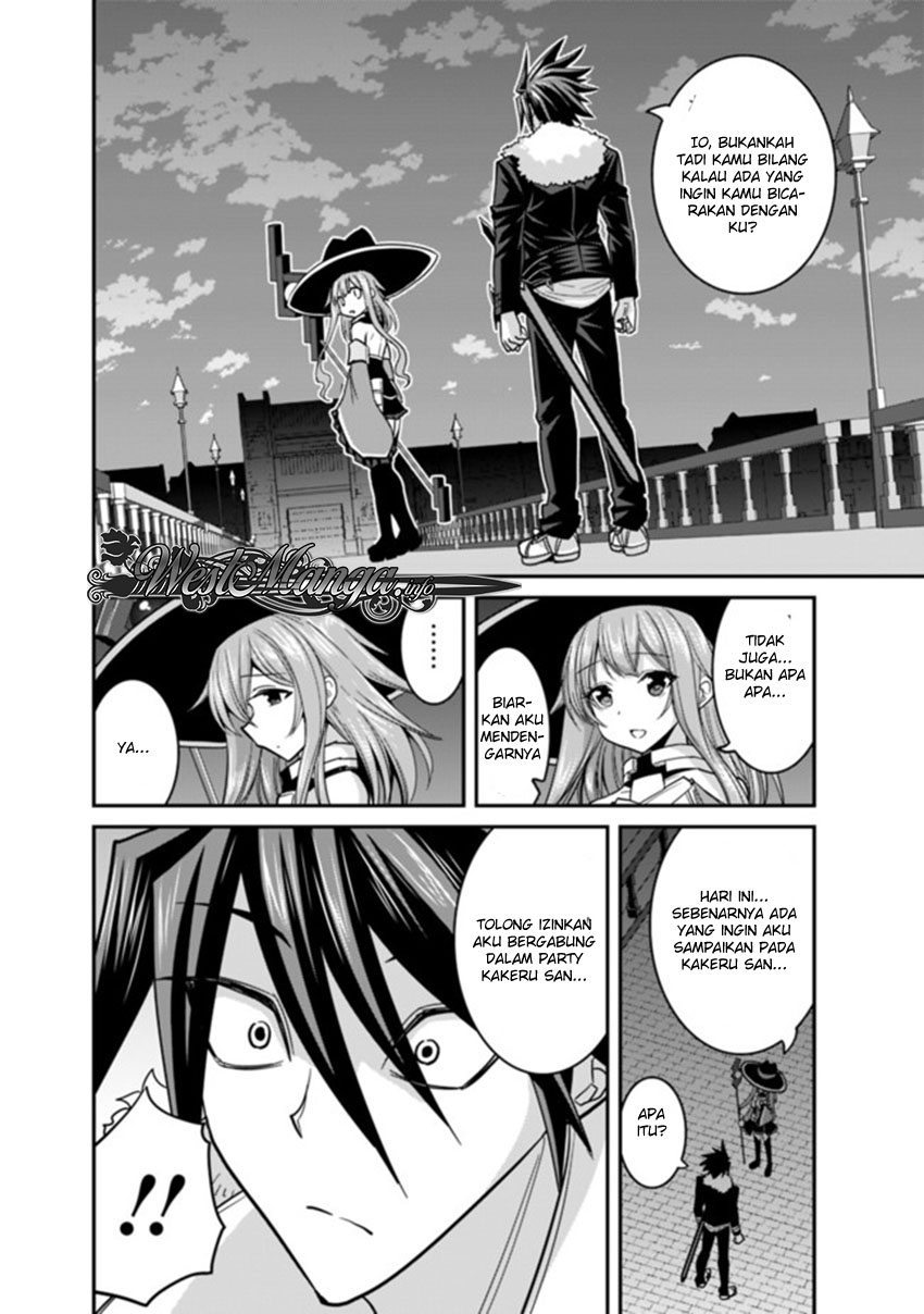 Kujibiki Tokushou Musou Harem-ken Chap 9.2 - Next Chap 10.2