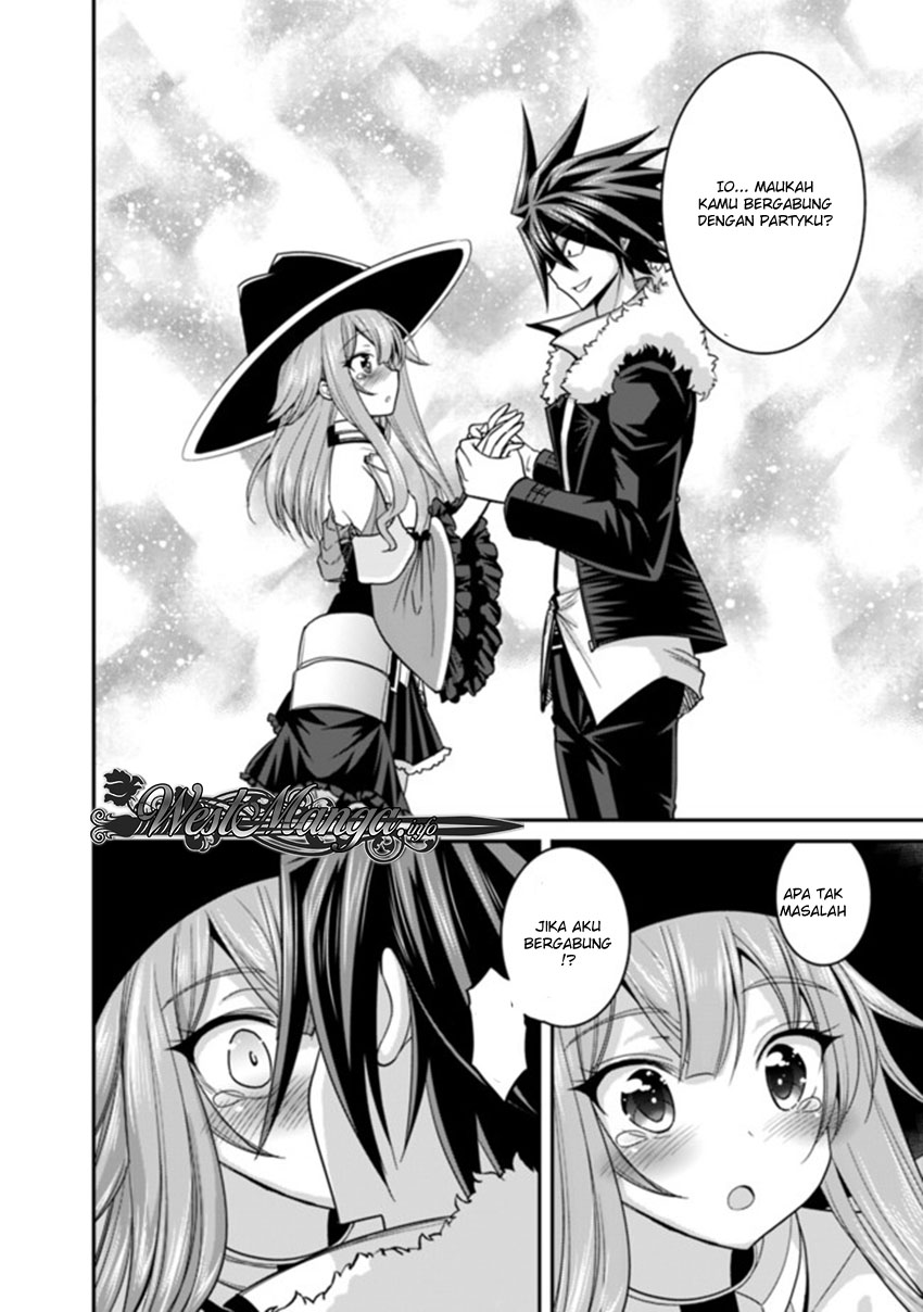 Kujibiki Tokushou Musou Harem-ken Chap 9.2 - Next Chap 10.2