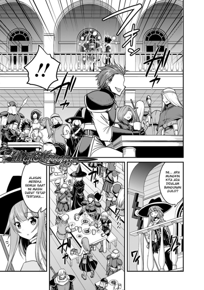 Kujibiki Tokushou Musou Harem-ken Chap 9.2 - Next Chap 10.2