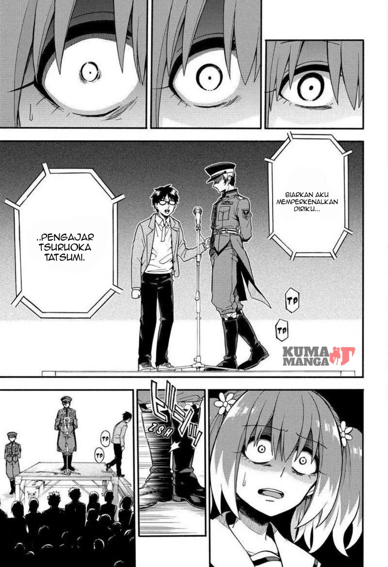 Munou na Nana Chap 31 - Next Chap 32