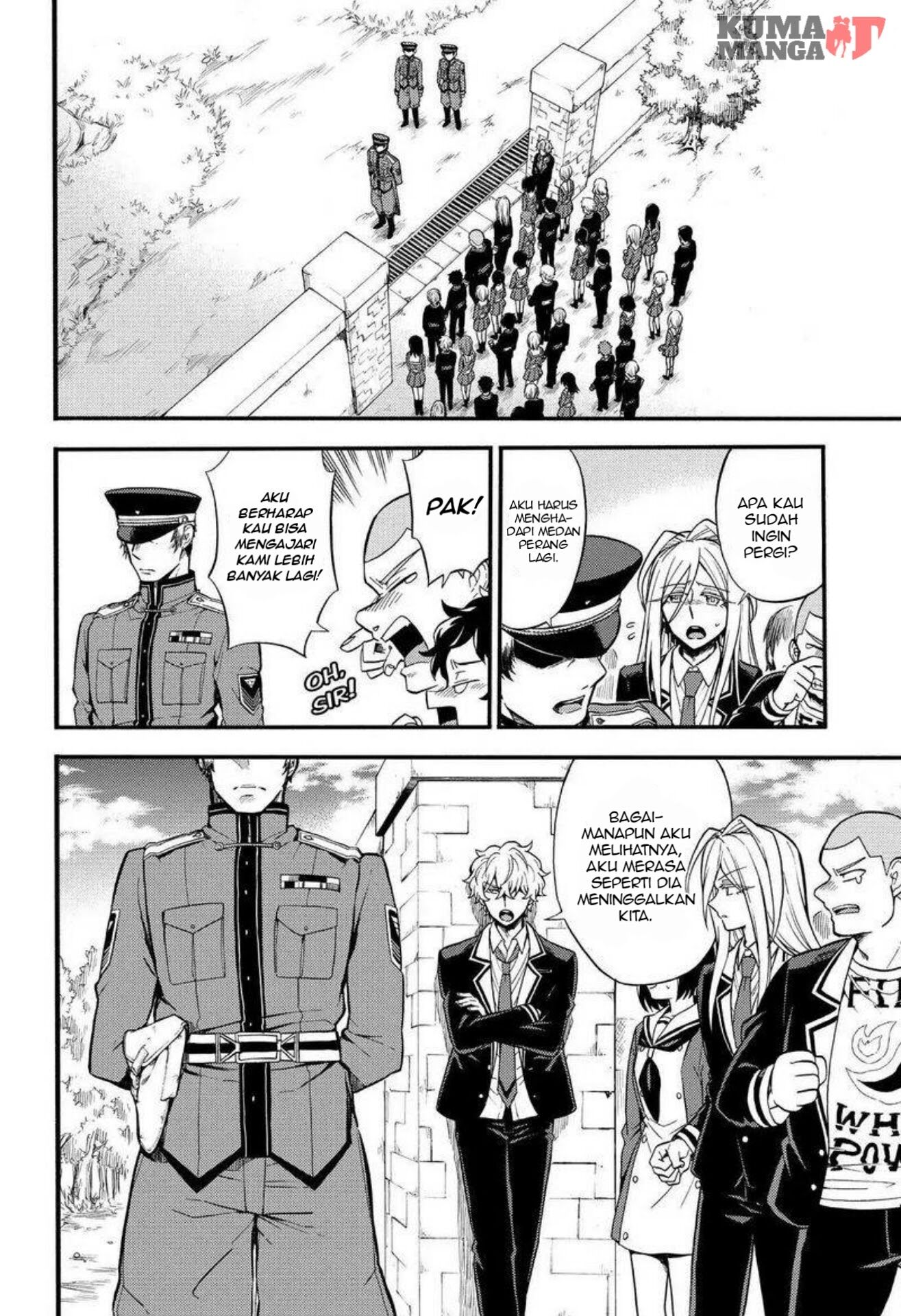 Munou na Nana Chap 32 - Next Chap 33