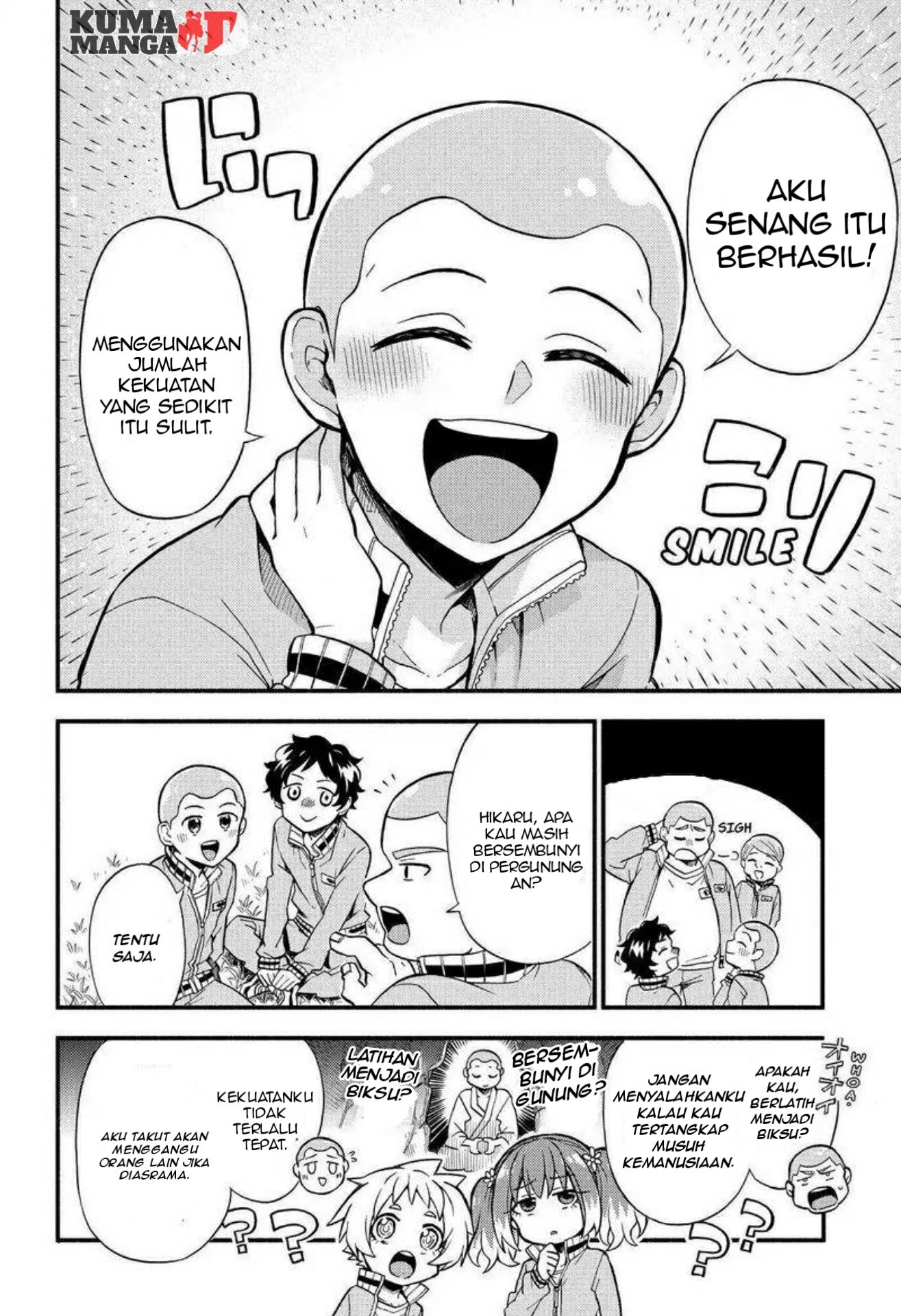 Munou na Nana Chap 34 - Next Chap 35