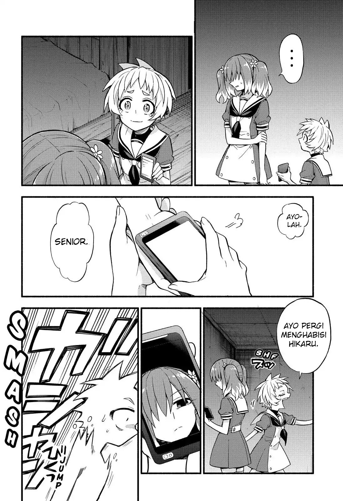 Munou na Nana Chap 37 - Next Chap 38