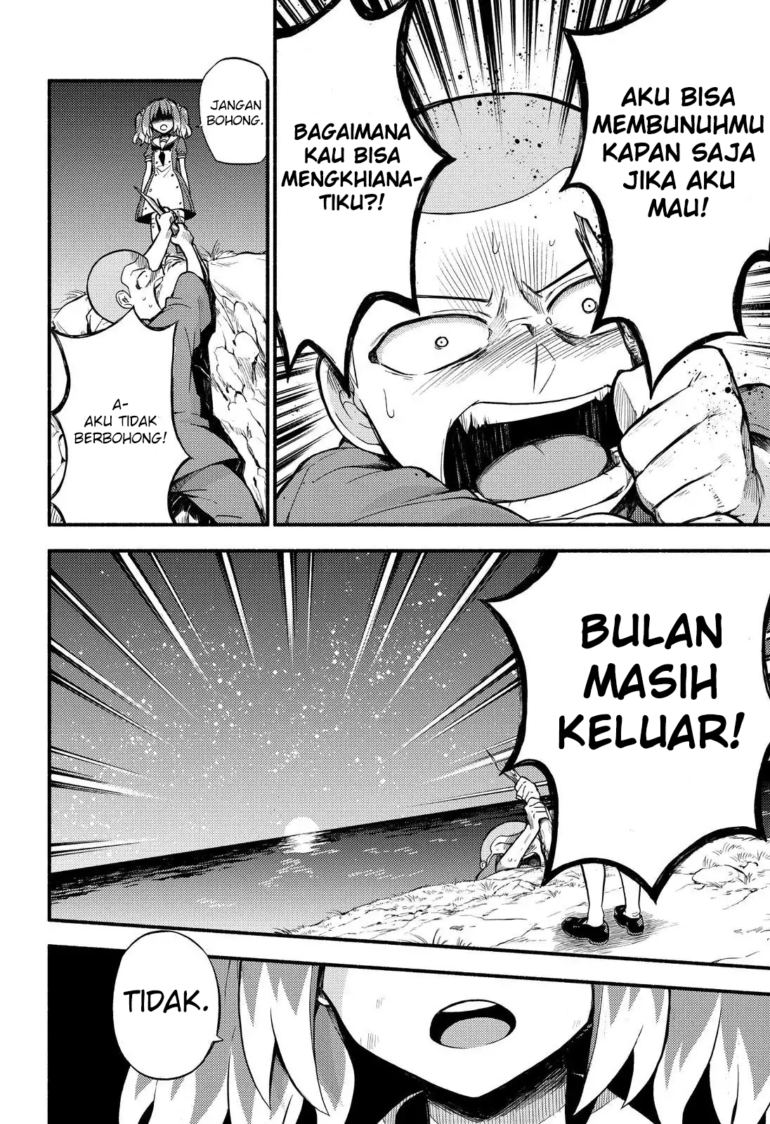 Munou na Nana Chap 37 - Next Chap 38