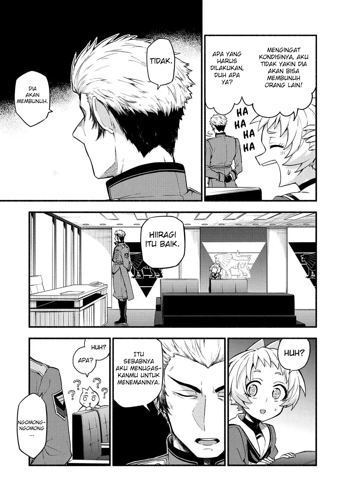 Munou na Nana Chap 40 - Next Chap 41