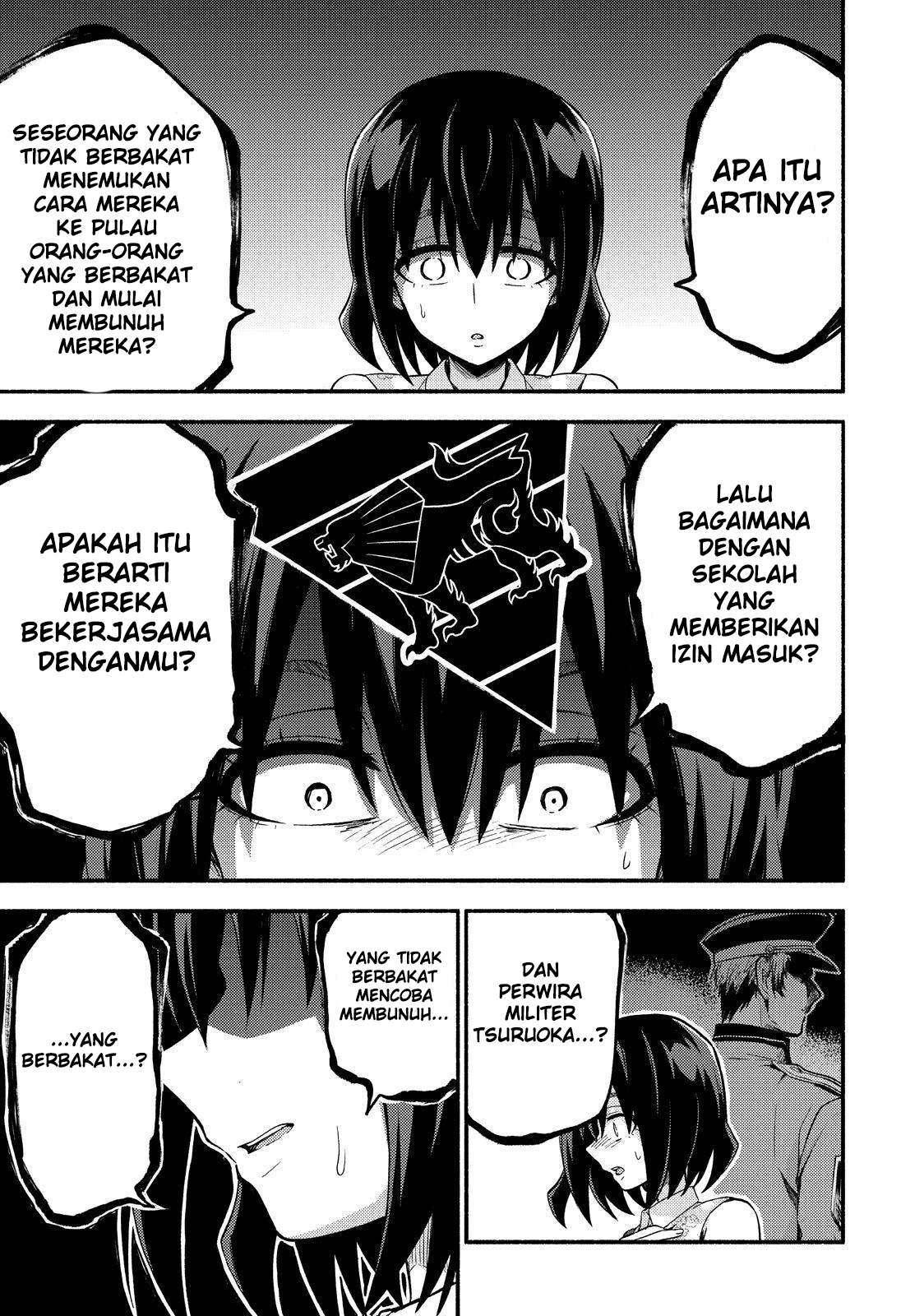 Munou na Nana Chap 43 - Next Chap 44