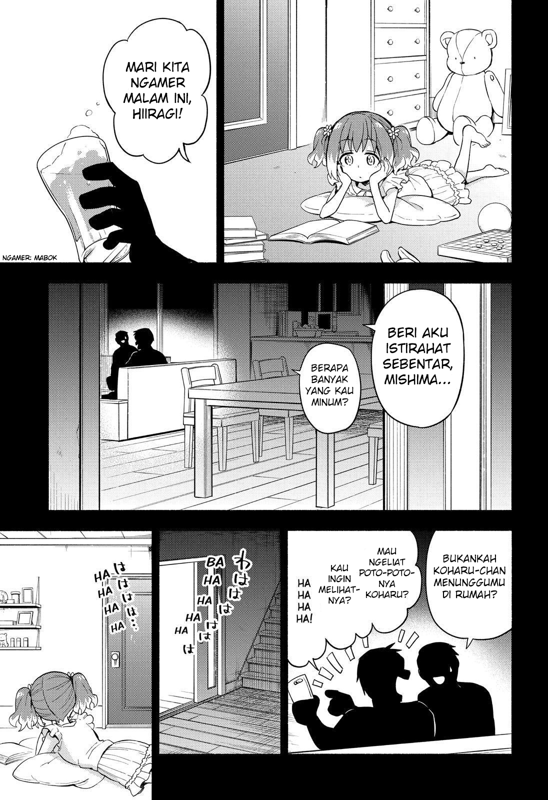 Munou na Nana Chap 45 - Next Chap 46