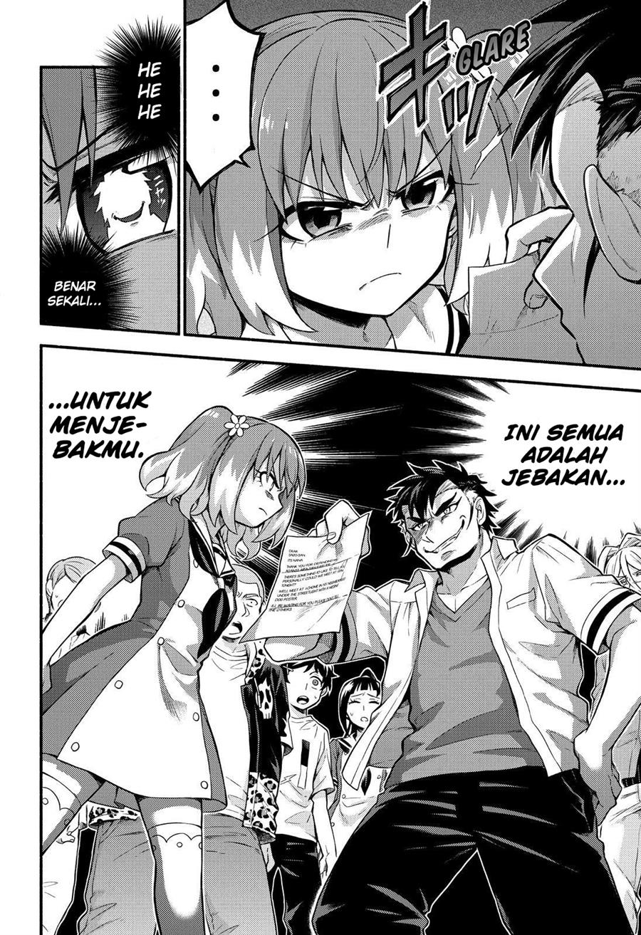 Munou na Nana Chap 58 - Next Chap 59