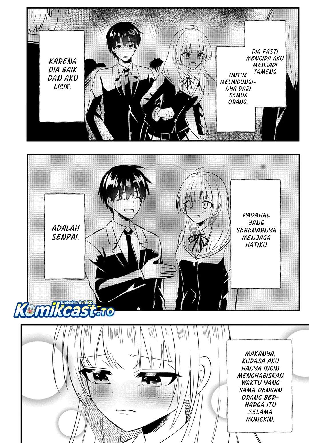 Jinsei Gyakuten: Uwaki sare, Enzai wo Kiserareta Ore ga, Gakuen Ichi no Bishoujo ni Natsukareru Chap 8.2 - Next Chap 9.2