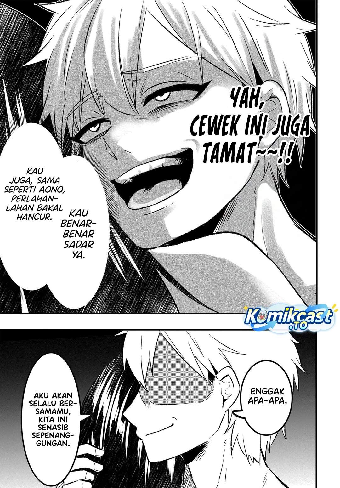 Jinsei Gyakuten: Uwaki sare, Enzai wo Kiserareta Ore ga, Gakuen Ichi no Bishoujo ni Natsukareru Chap 8.3 - Next Chap 9.3
