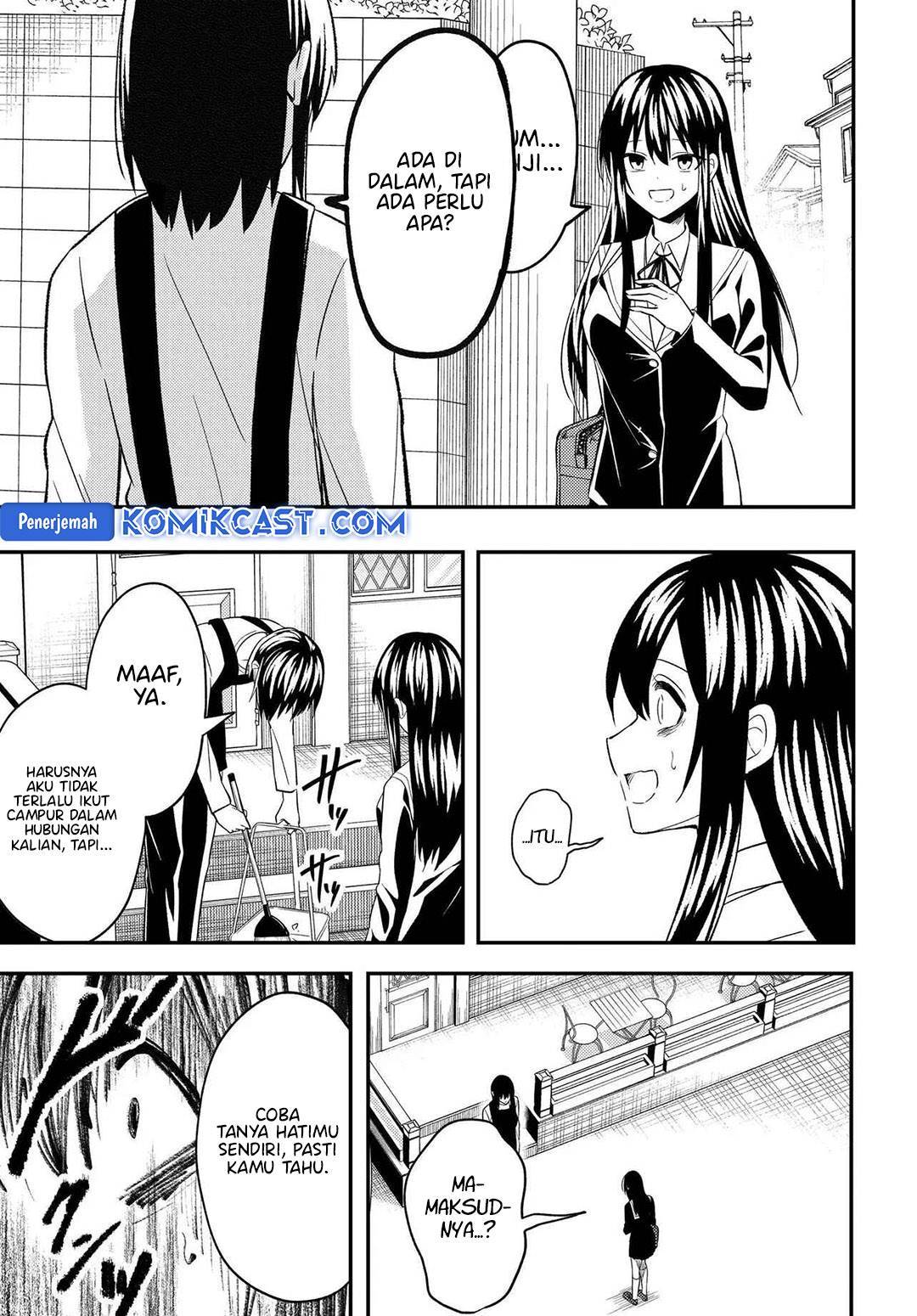 Jinsei Gyakuten: Uwaki sare, Enzai wo Kiserareta Ore ga, Gakuen Ichi no Bishoujo ni Natsukareru Chap 6.1 - Next Chap 7.1