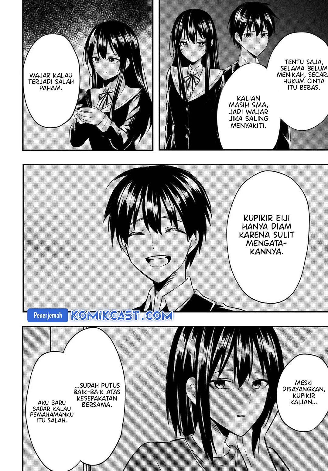 Jinsei Gyakuten: Uwaki sare, Enzai wo Kiserareta Ore ga, Gakuen Ichi no Bishoujo ni Natsukareru Chap 6.1 - Next Chap 7.1