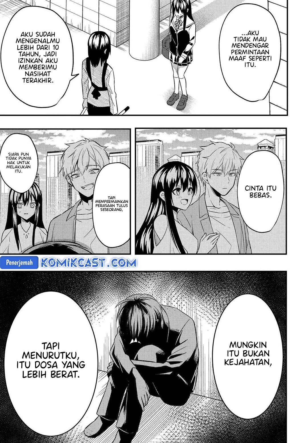 Jinsei Gyakuten: Uwaki sare, Enzai wo Kiserareta Ore ga, Gakuen Ichi no Bishoujo ni Natsukareru Chap 6.1 - Next Chap 7.1