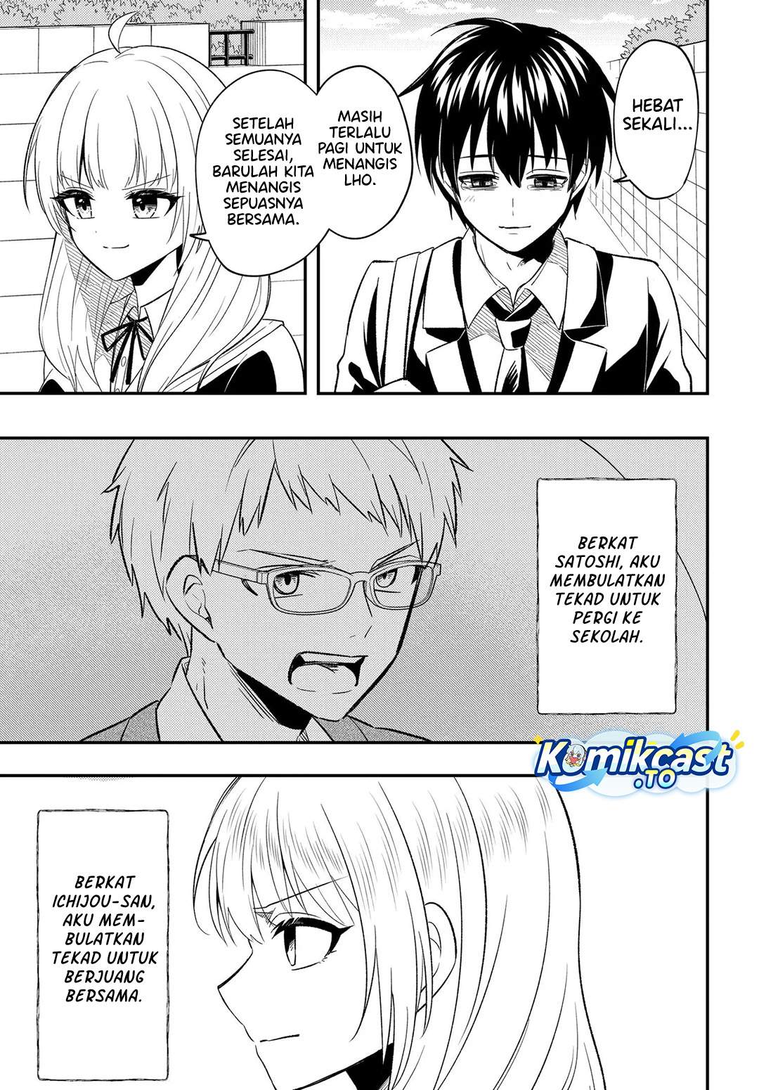 Jinsei Gyakuten: Uwaki sare, Enzai wo Kiserareta Ore ga, Gakuen Ichi no Bishoujo ni Natsukareru Chap 7.1 - Next Chap 8.1