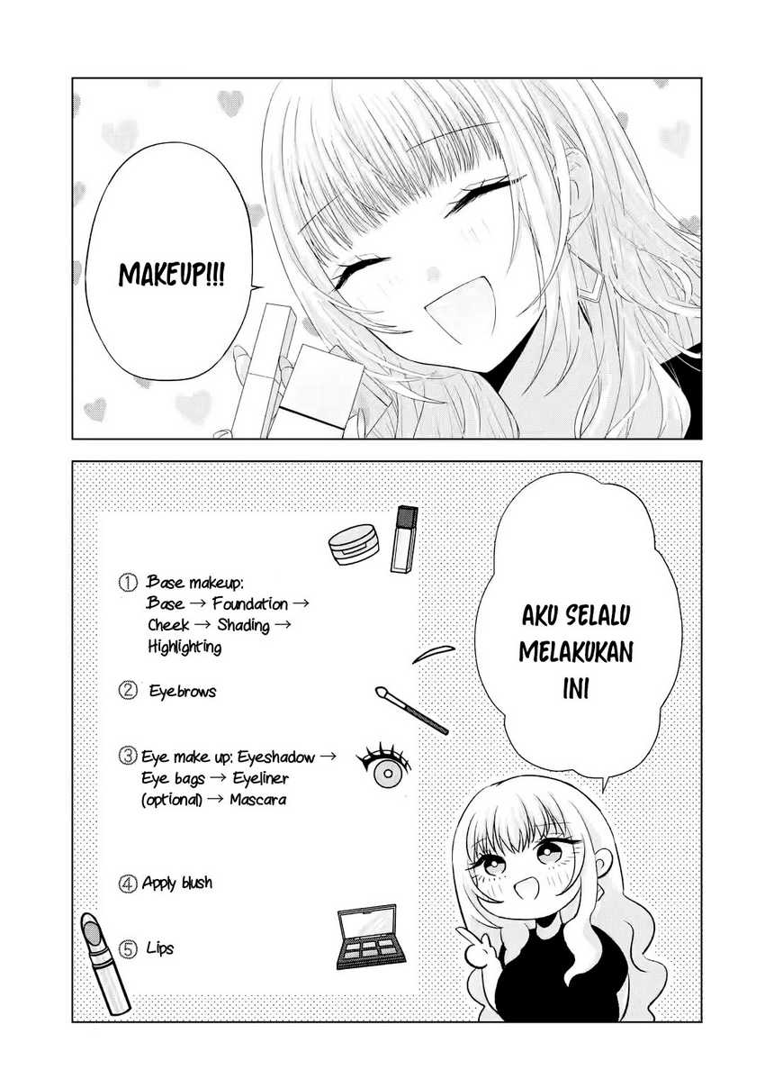 Nanjou-san wa Boku ni Dakaretai Chap 9 - Next Chap 10