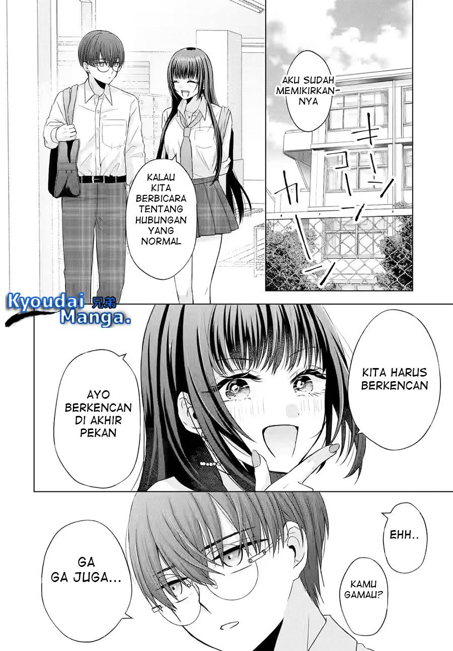 Nanjou-san wa Boku ni Dakaretai Chap 2 - Next Chap 3