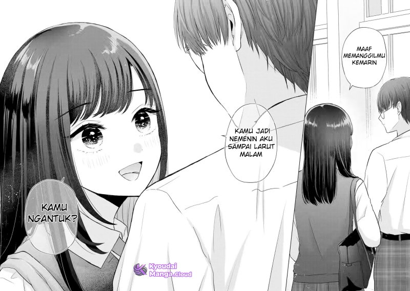 Nanjou-san wa Boku ni Dakaretai Chap 4 - Next Chap 5