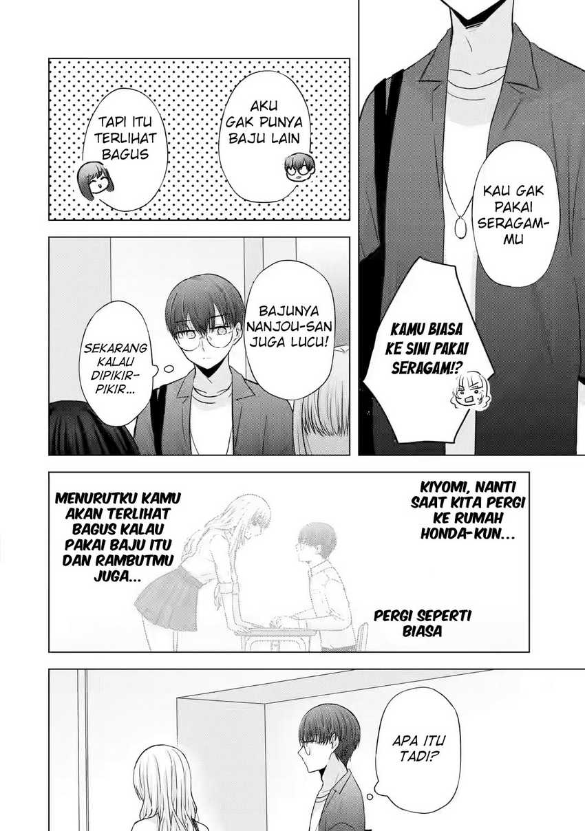 Nanjou-san wa Boku ni Dakaretai Chap 6 - Next Chap 7
