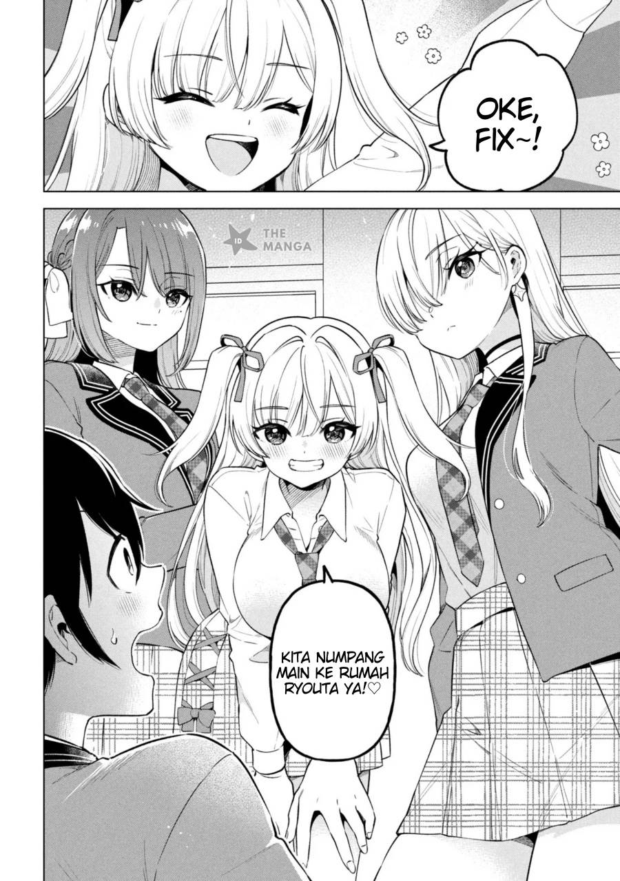 Inkya no Ore ga Sekigae de S-kyuu Bishoujo ni Kakomaretara Himitsu no Kankei ga Hajimatta. Chap 9 - Next Chap 10